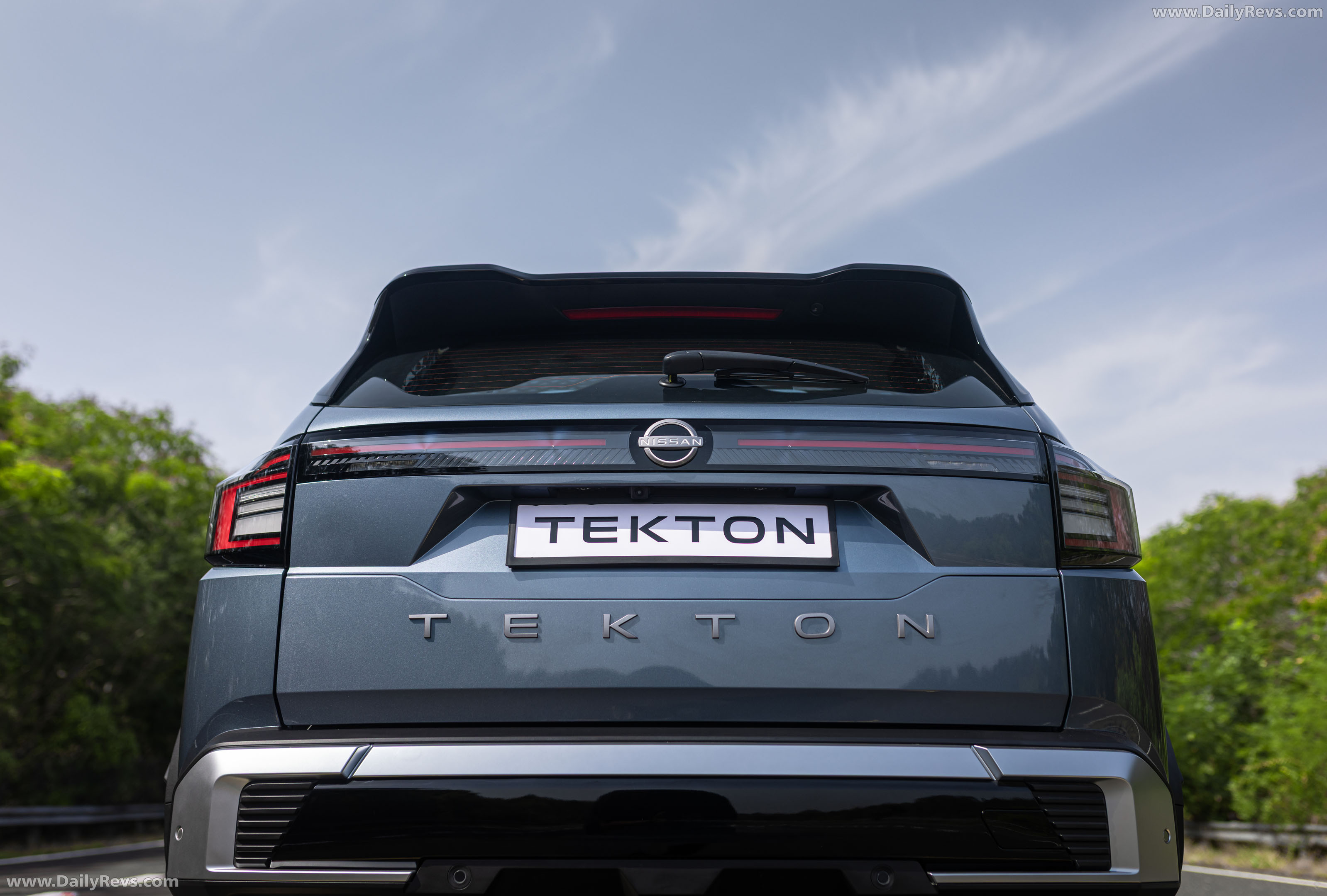 2027 Nissan Tekton Exterior