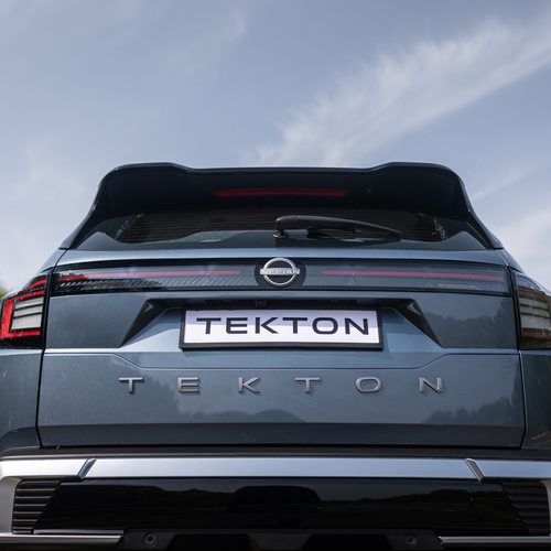 2027 Nissan Tekton Exterior