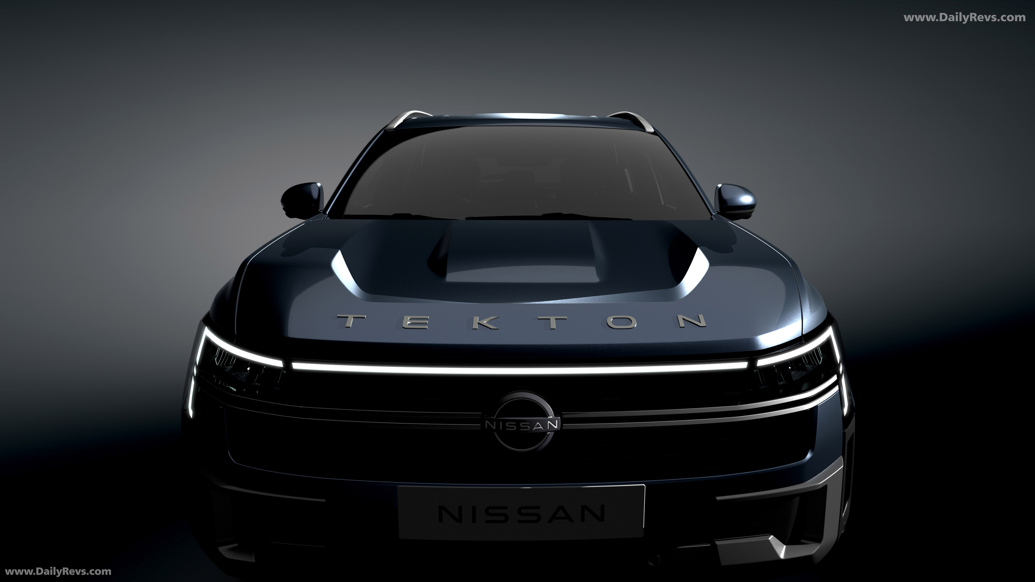 2027 Nissan Tekton Exterior