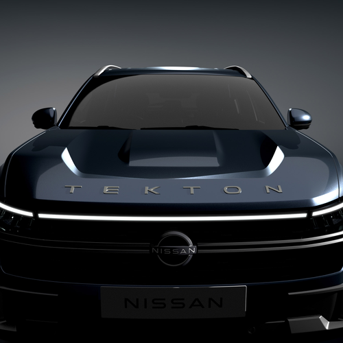 2027 Nissan Tekton Exterior