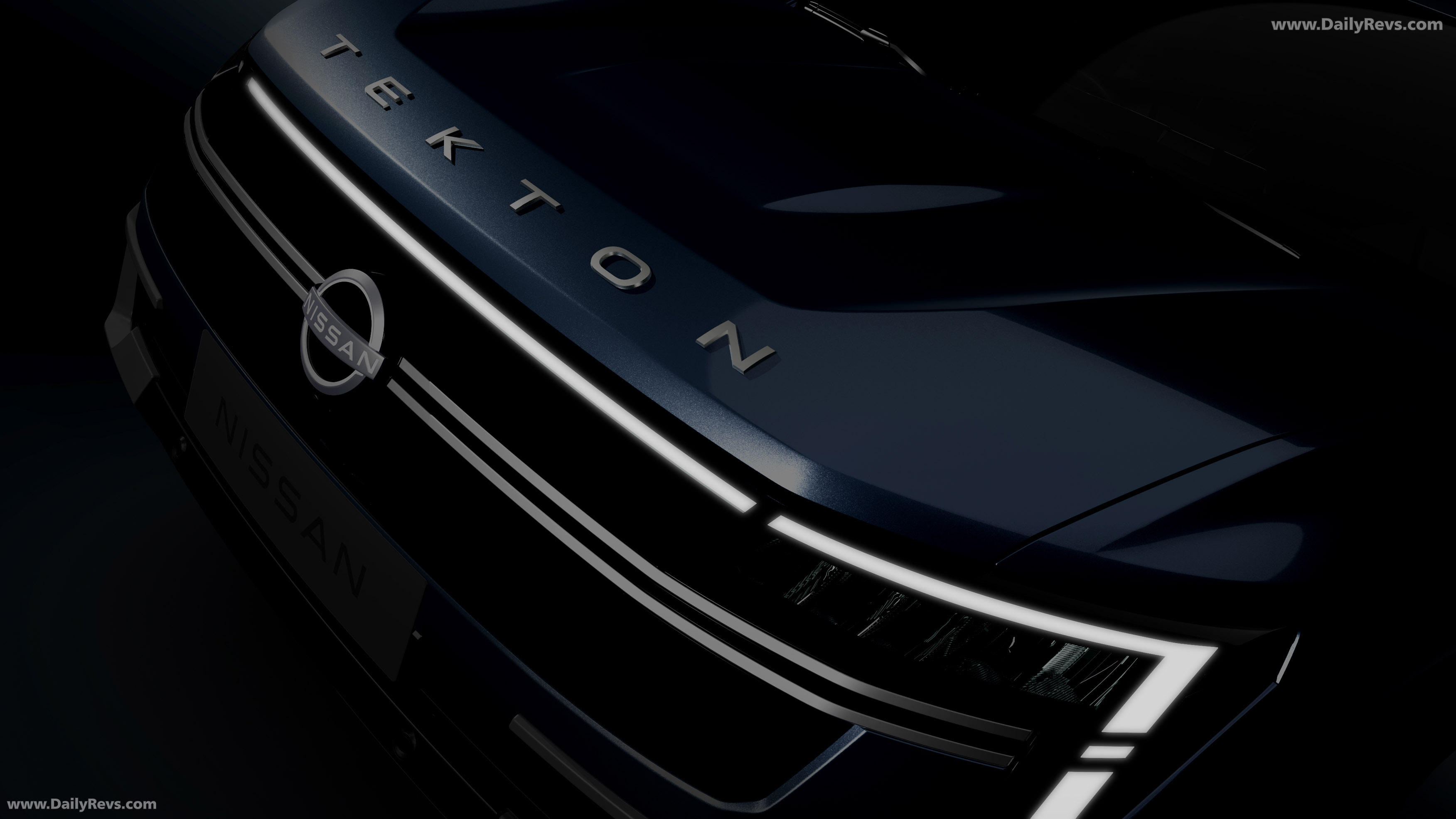 2027 Nissan Tekton Exterior