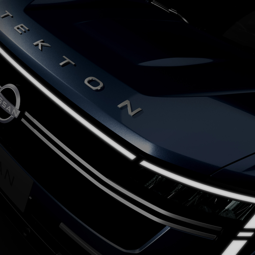 2027 Nissan Tekton Exterior