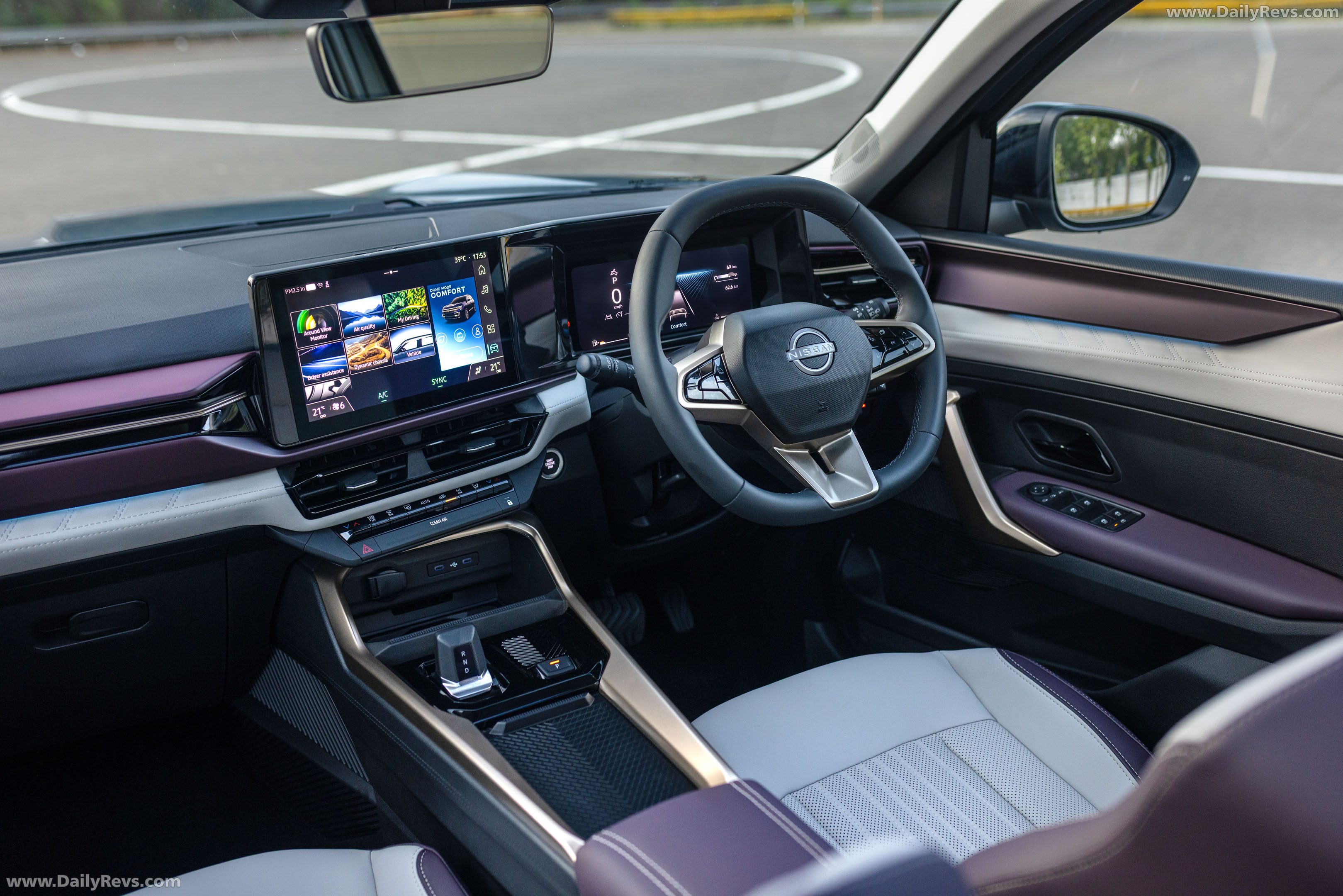 2027 Nissan Tekton Interior