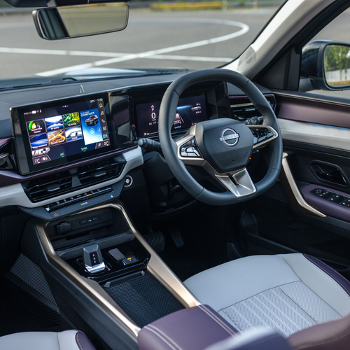 2027 Nissan Tekton Interior