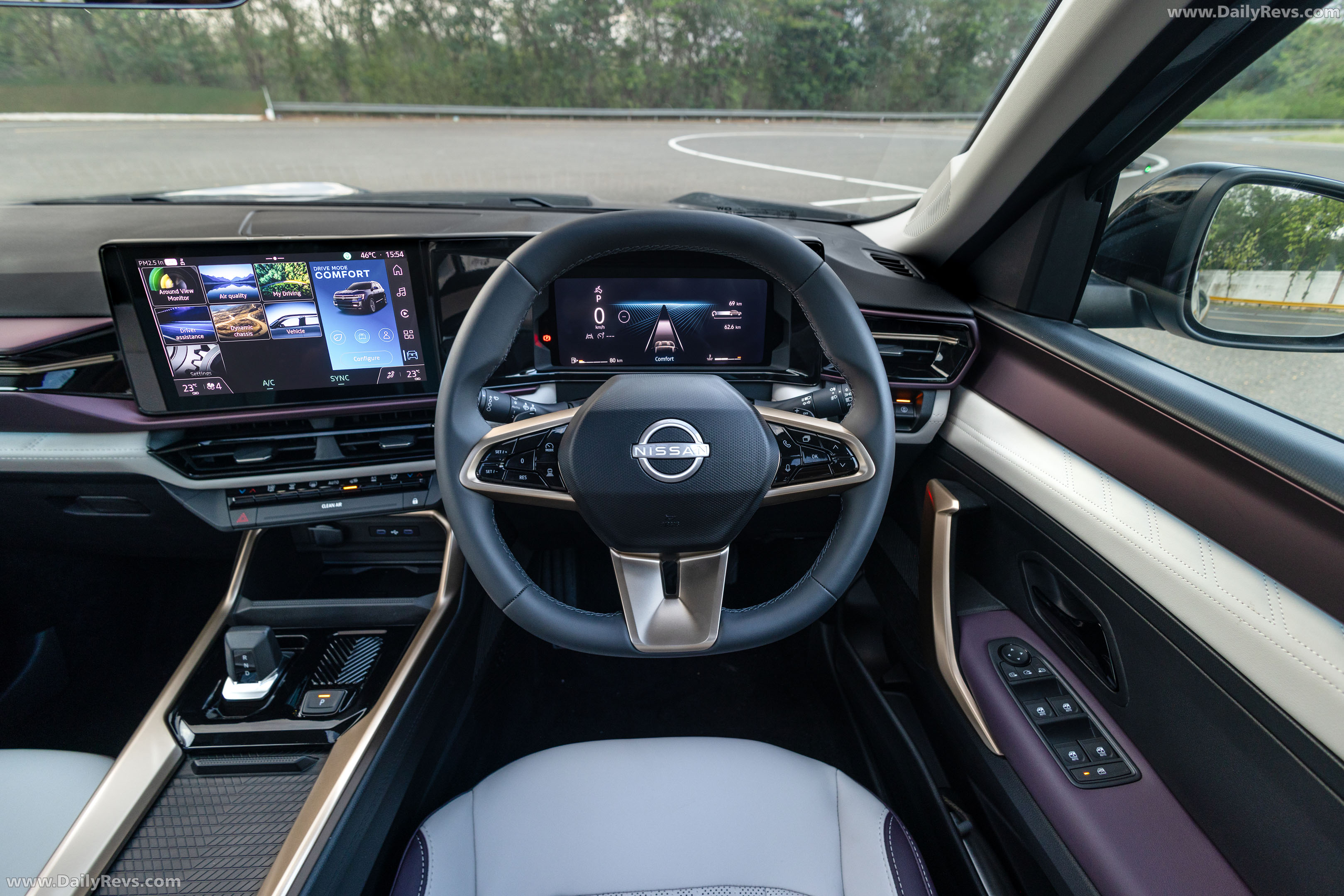2027 Nissan Tekton Interior