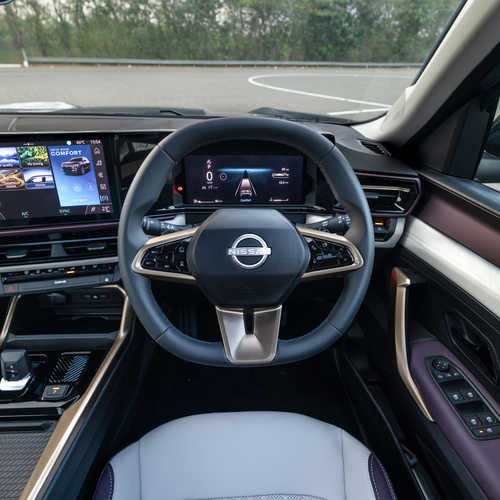 2027 Nissan Tekton Interior