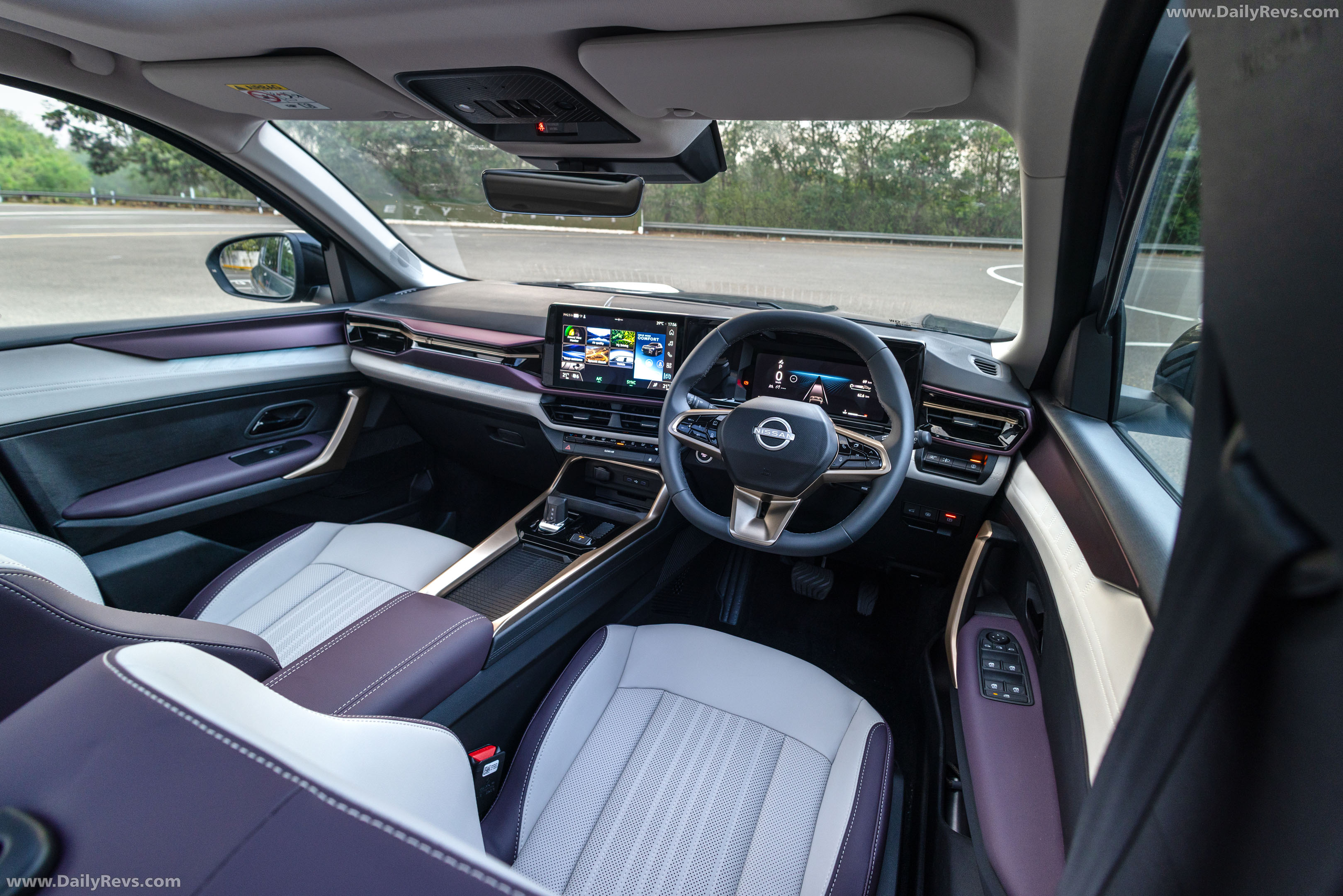 2027 Nissan Tekton Interior