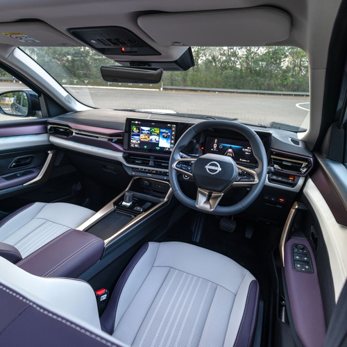 2027 Nissan Tekton Interior