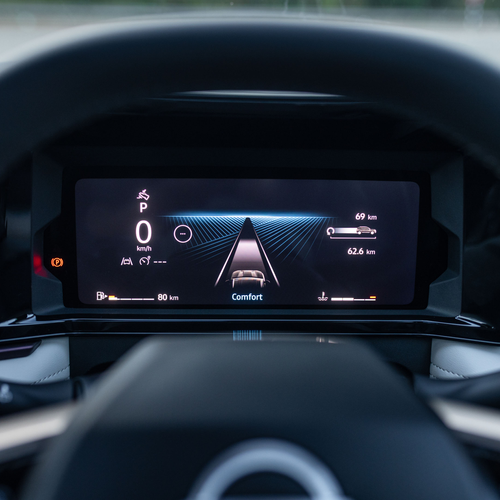 2027 Nissan Tekton Interior