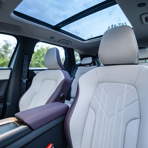 2027 Nissan Tekton Interior