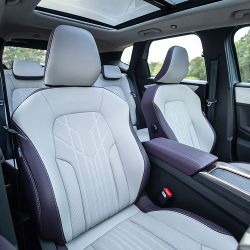 2027 Nissan Tekton Interior