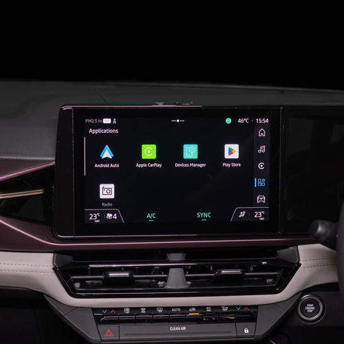 2027 Nissan Tekton Interior