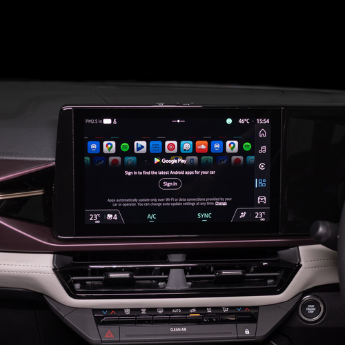 2027 Nissan Tekton Interior