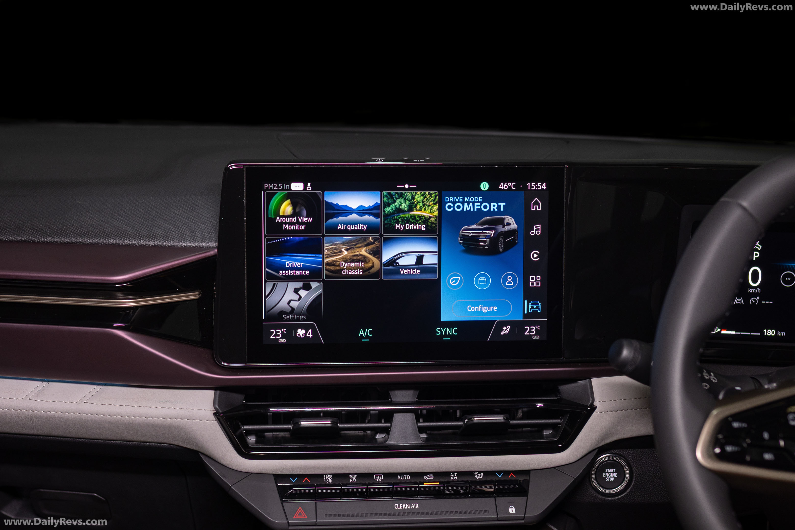 2027 Nissan Tekton Interior
