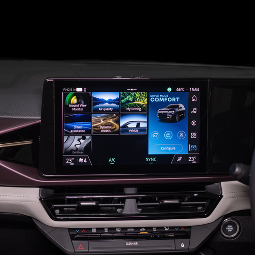 2027 Nissan Tekton Interior