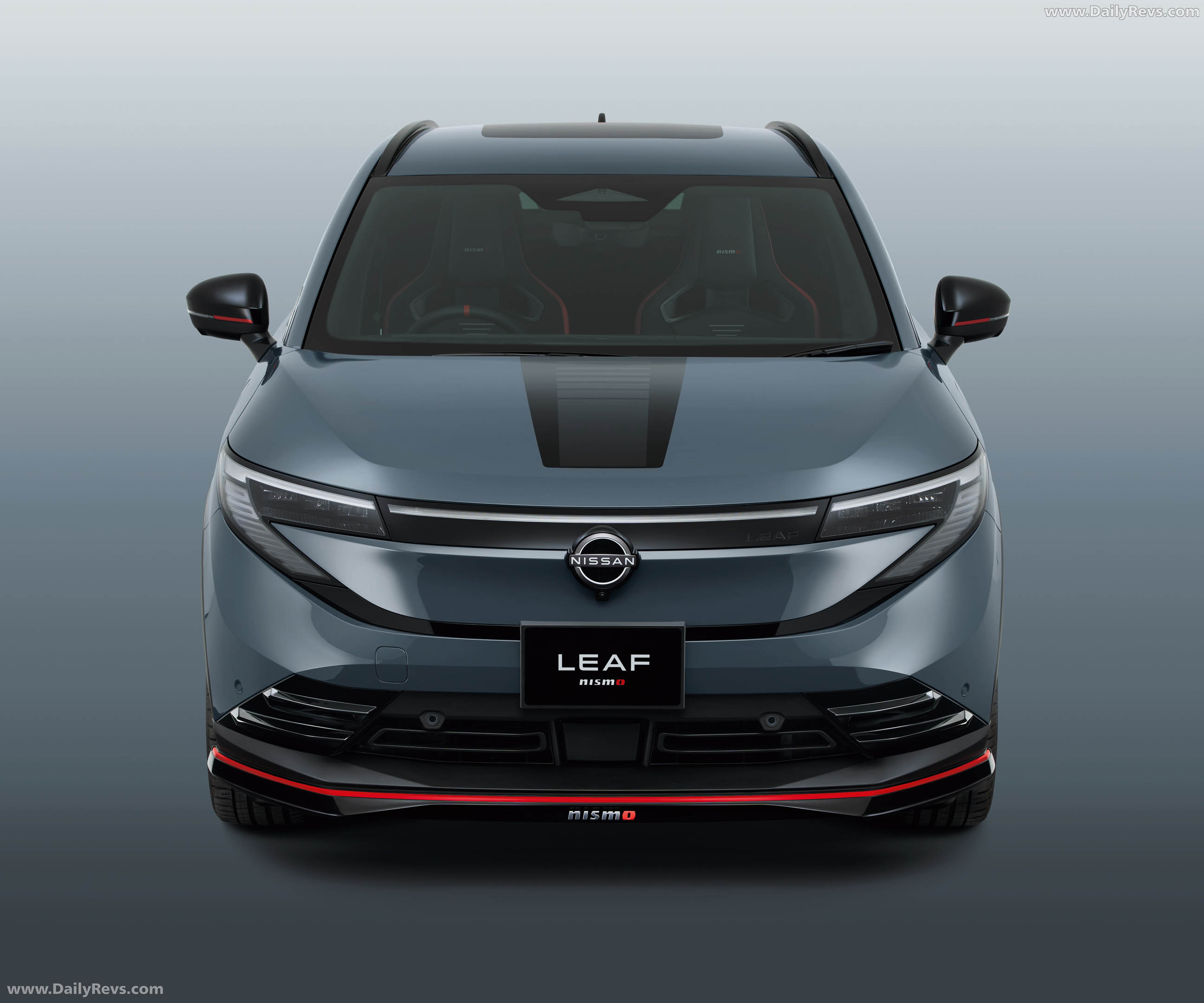 2027 Nissan Leaf Nismo Front View