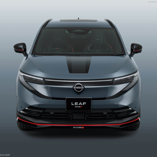 2027 Nissan Leaf Nismo Front View