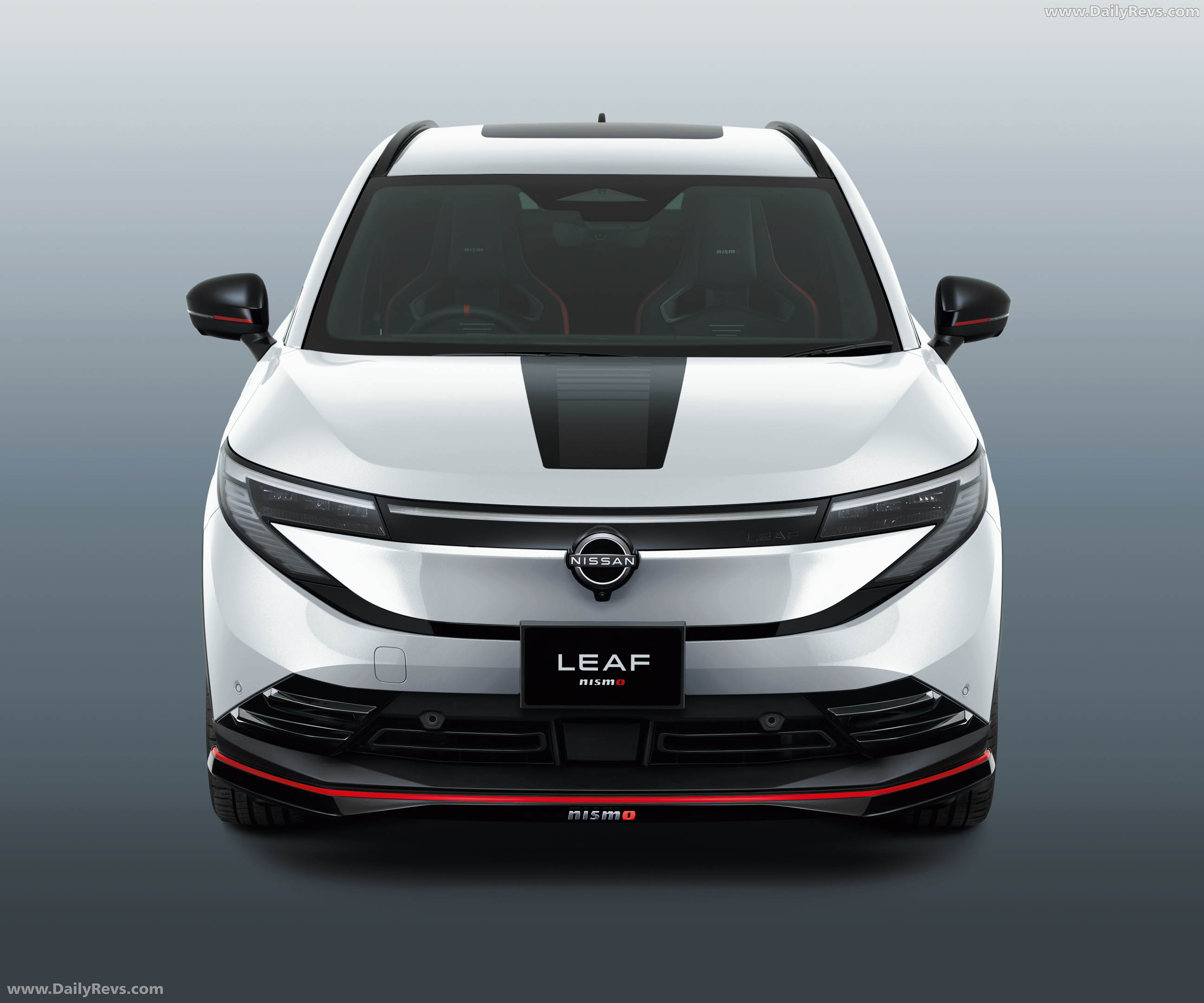 2027 Nissan Leaf Nismo Front View