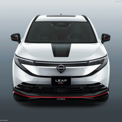 2027 Nissan Leaf Nismo Front View