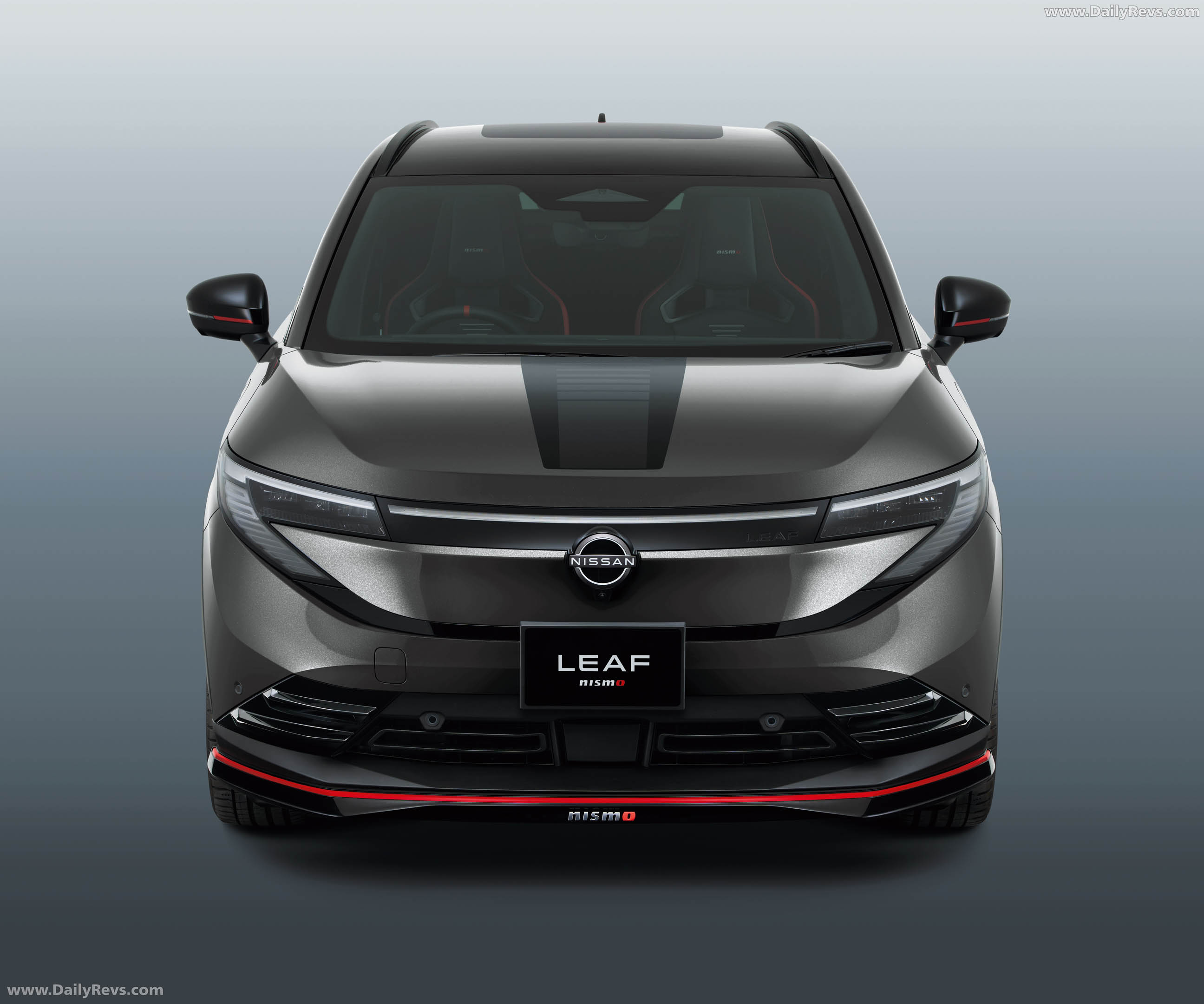 2027 Nissan Leaf Nismo Front View