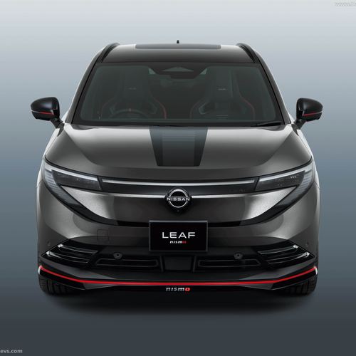 2027 Nissan Leaf Nismo Front View