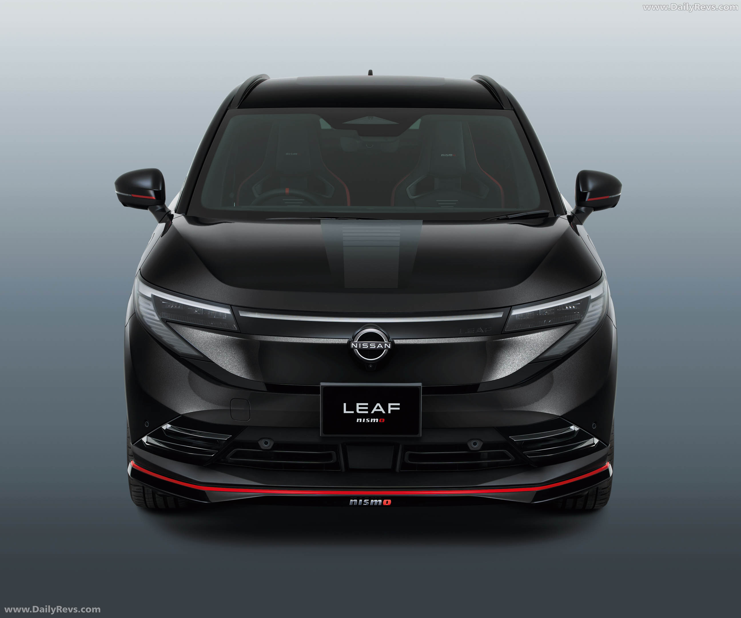 2027 Nissan Leaf Nismo Front View