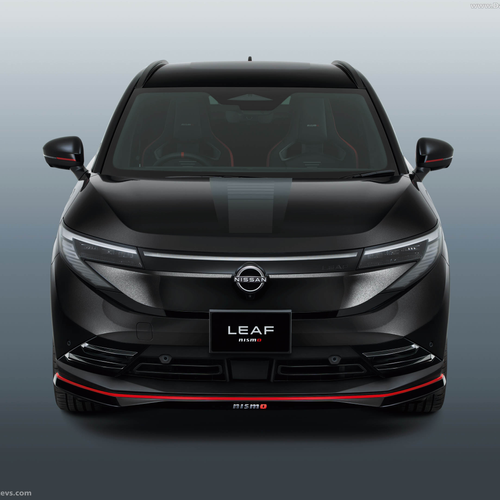 2027 Nissan Leaf Nismo Front View
