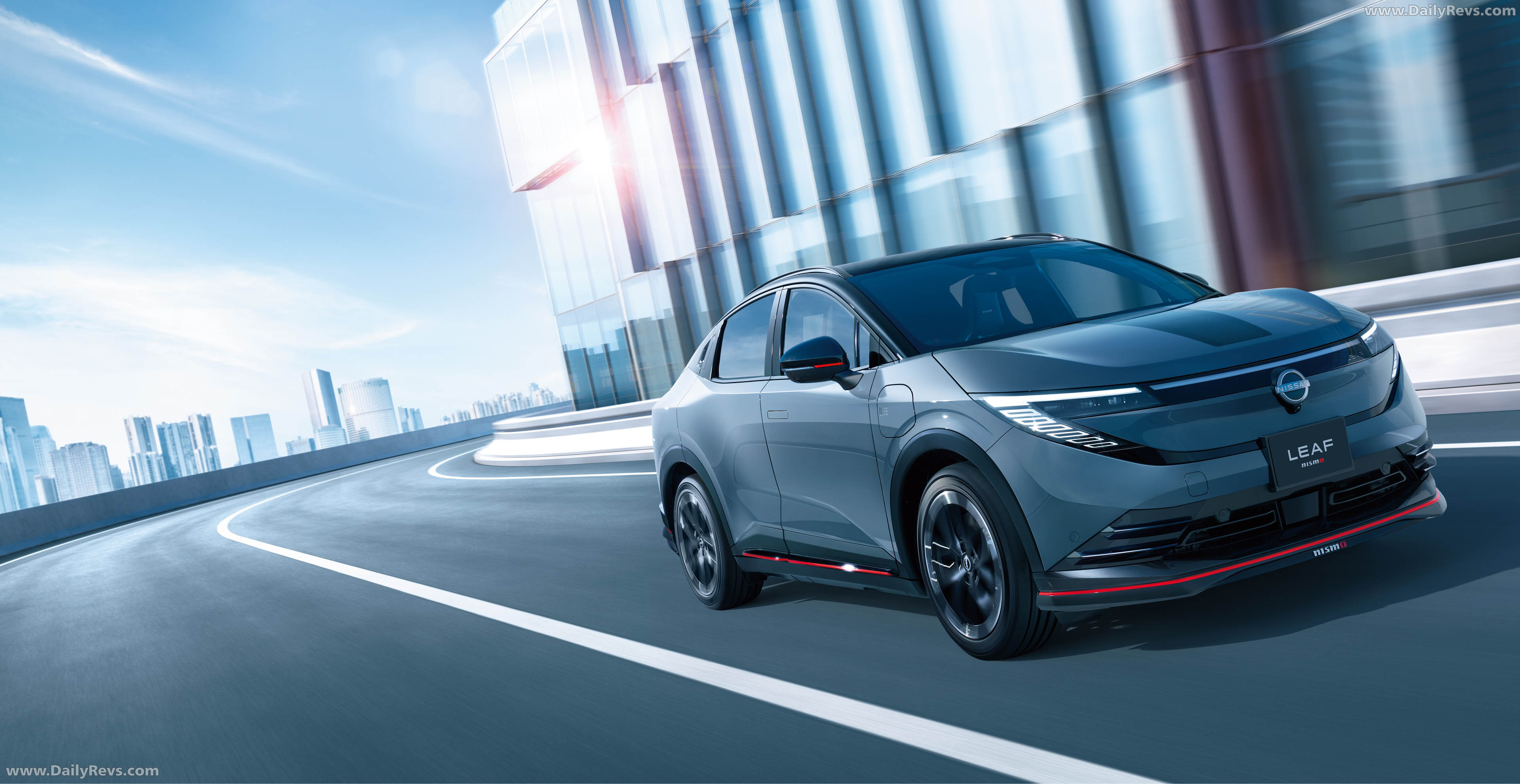 2027 Nissan Leaf Nismo Front View
