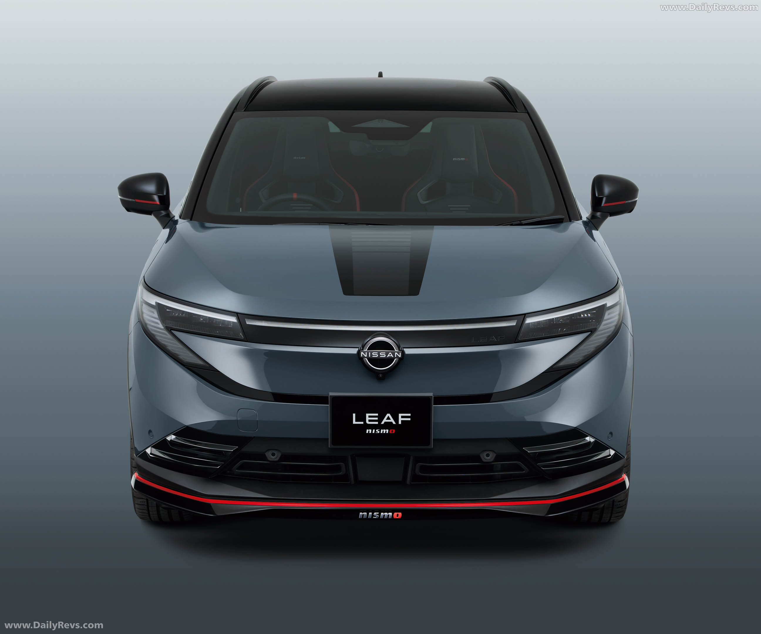 2027 Nissan Leaf Nismo Front View
