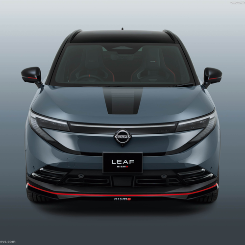 2027 Nissan Leaf Nismo Front View