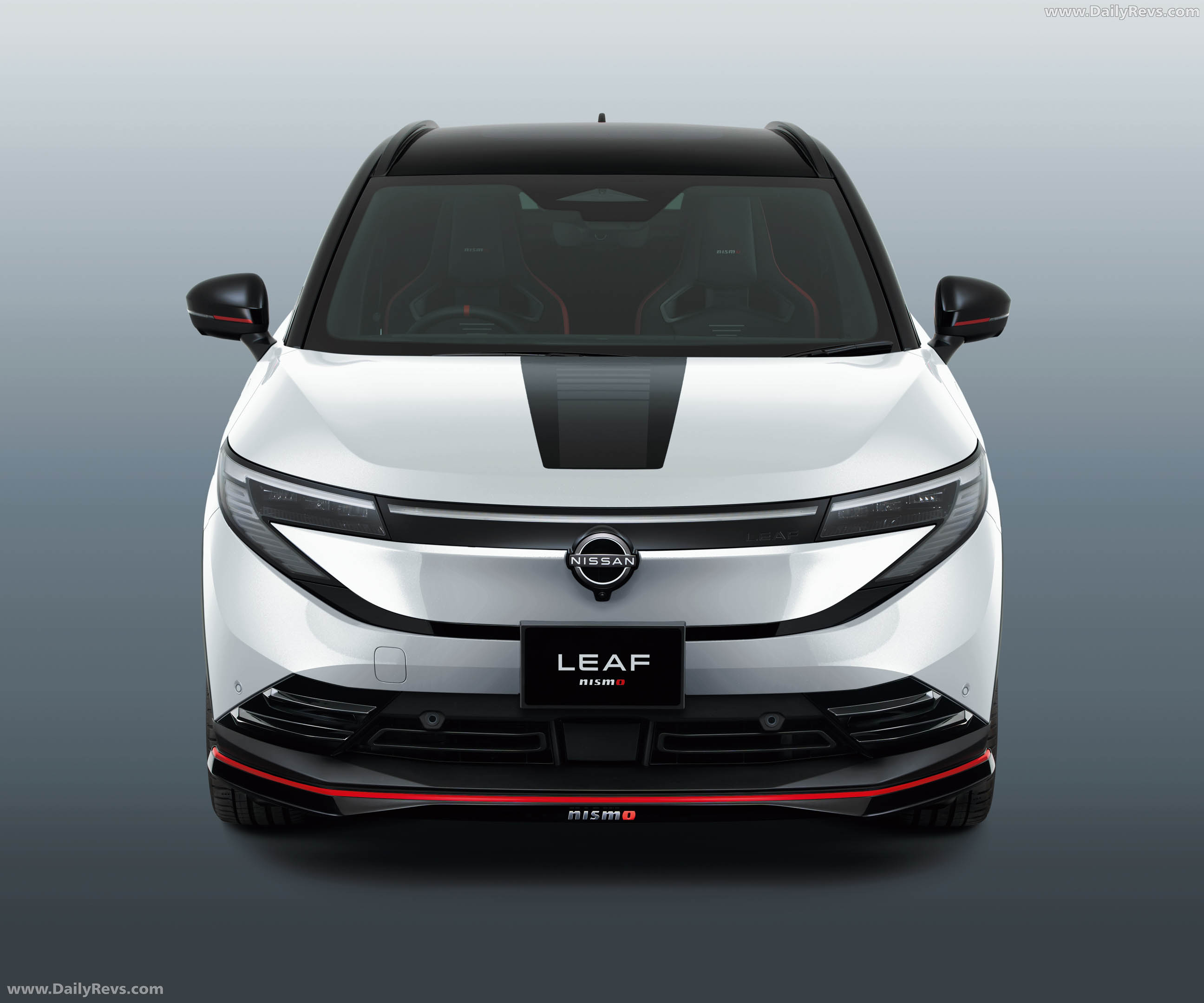 2027 Nissan Leaf Nismo Front View