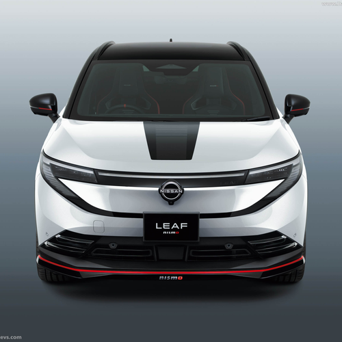 2027 Nissan Leaf Nismo Front View