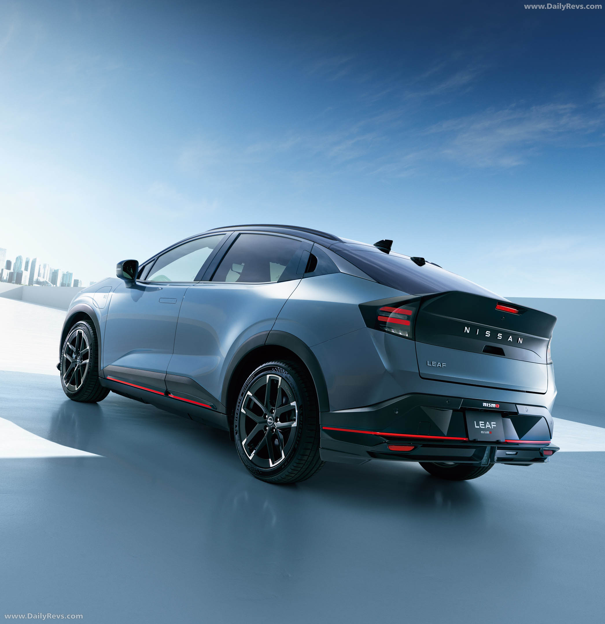 2027 Nissan Leaf Nismo Rear View