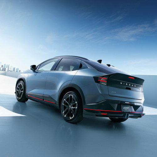 2027 Nissan Leaf Nismo Rear View