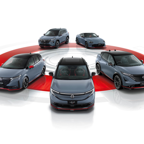 2027 Nissan Leaf Nismo Top View