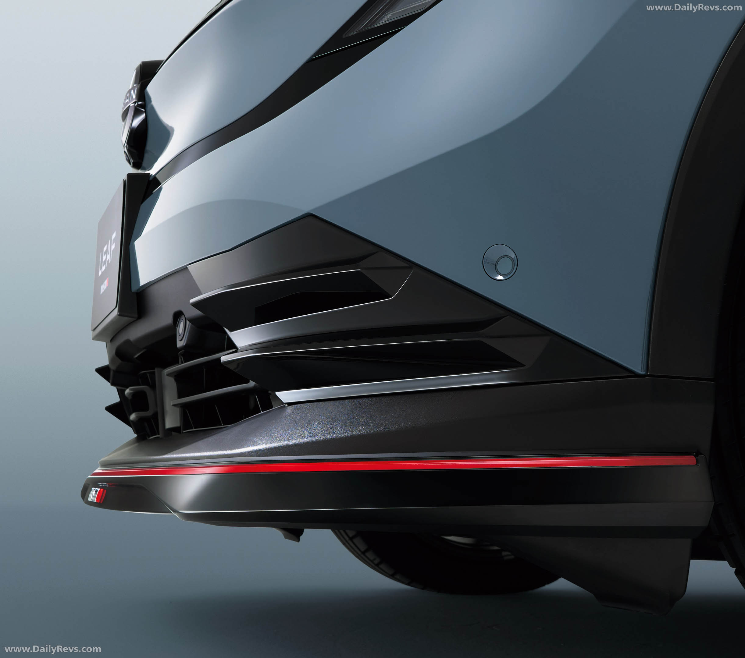 2027 Nissan Leaf Nismo Exterior