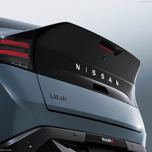 2027 Nissan Leaf Nismo Exterior