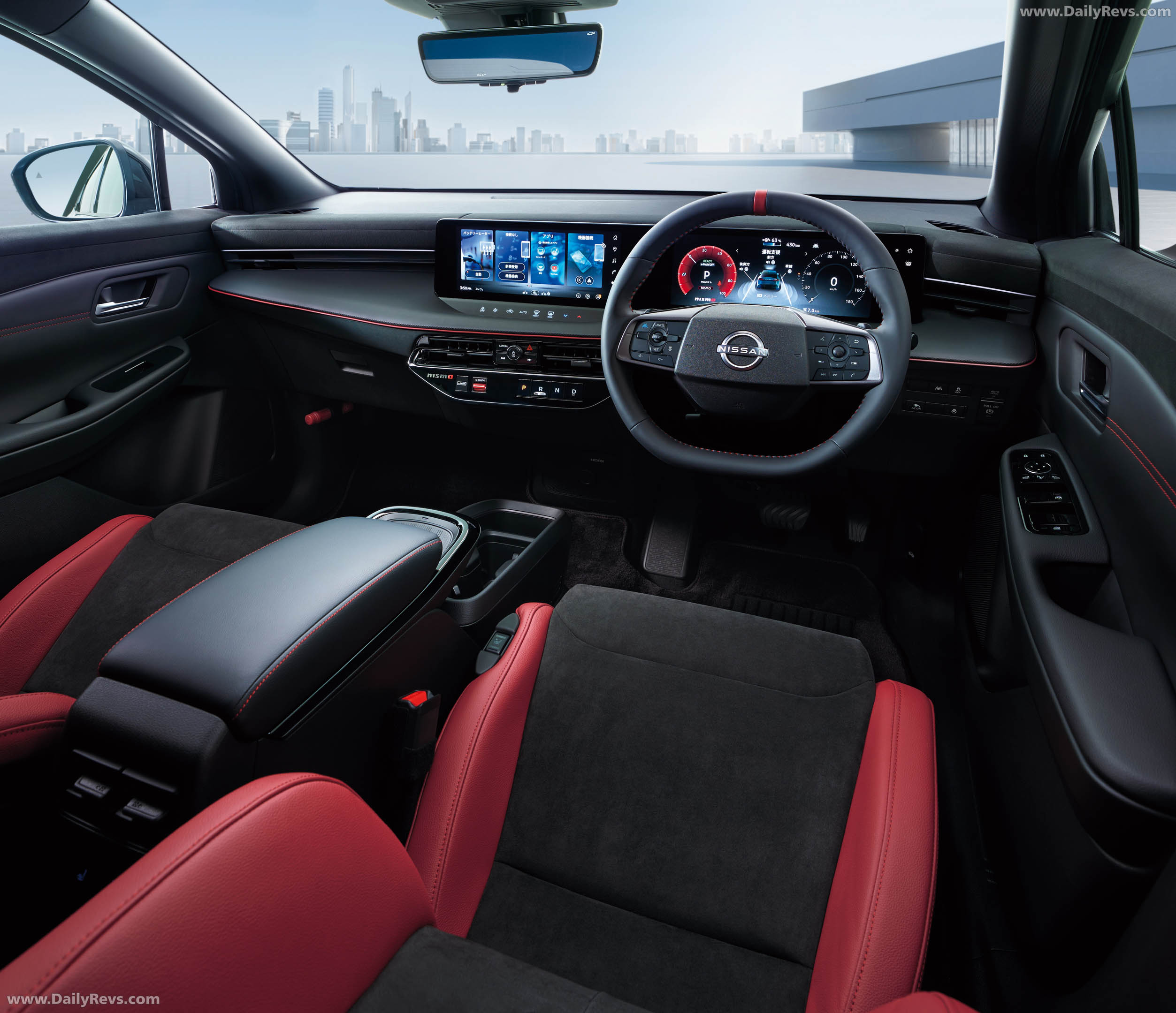 2027 Nissan Leaf Nismo Interior