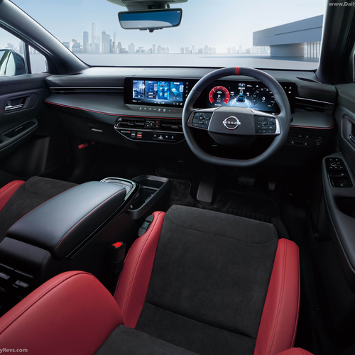 2027 Nissan Leaf Nismo Interior