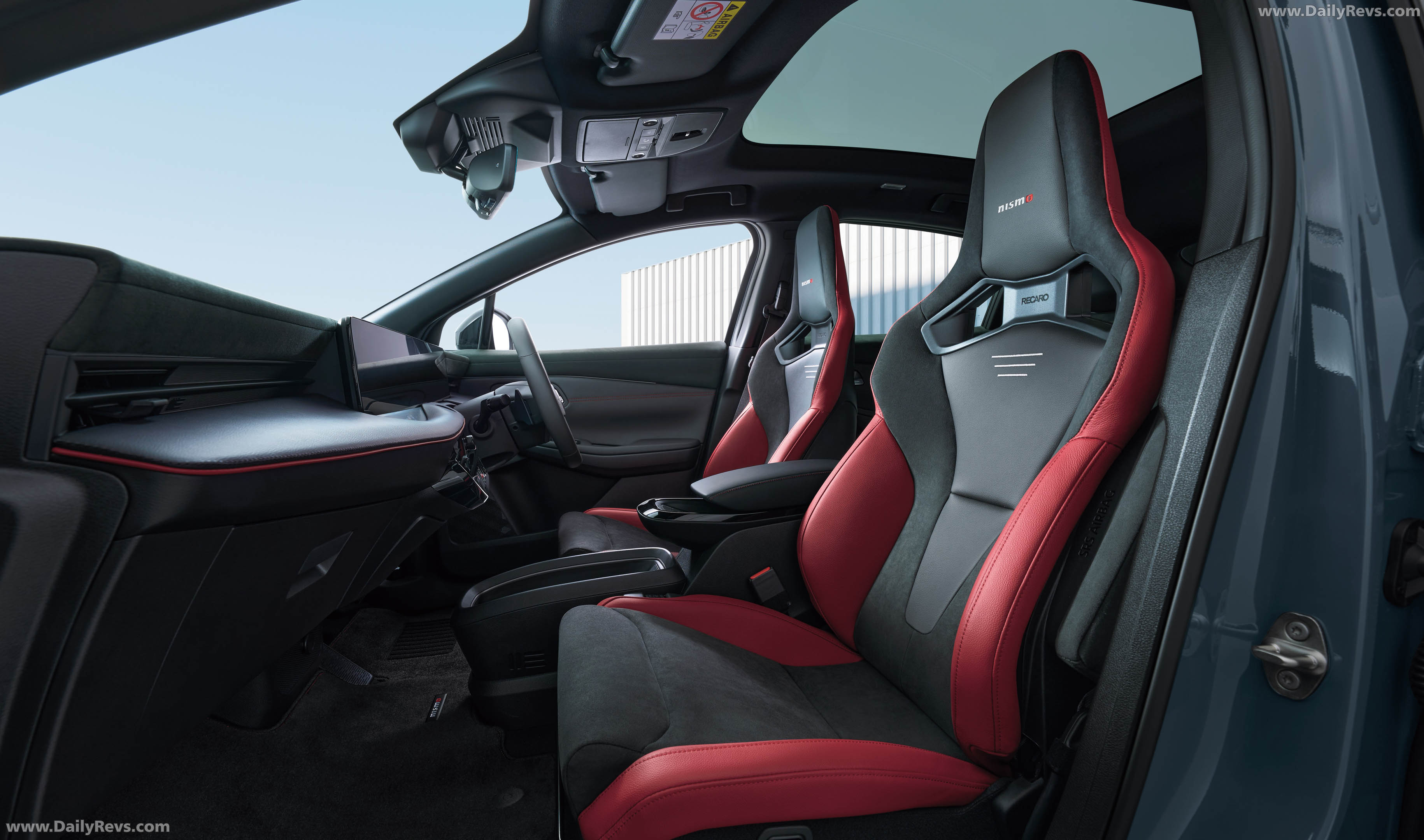 2027 Nissan Leaf Nismo Interior