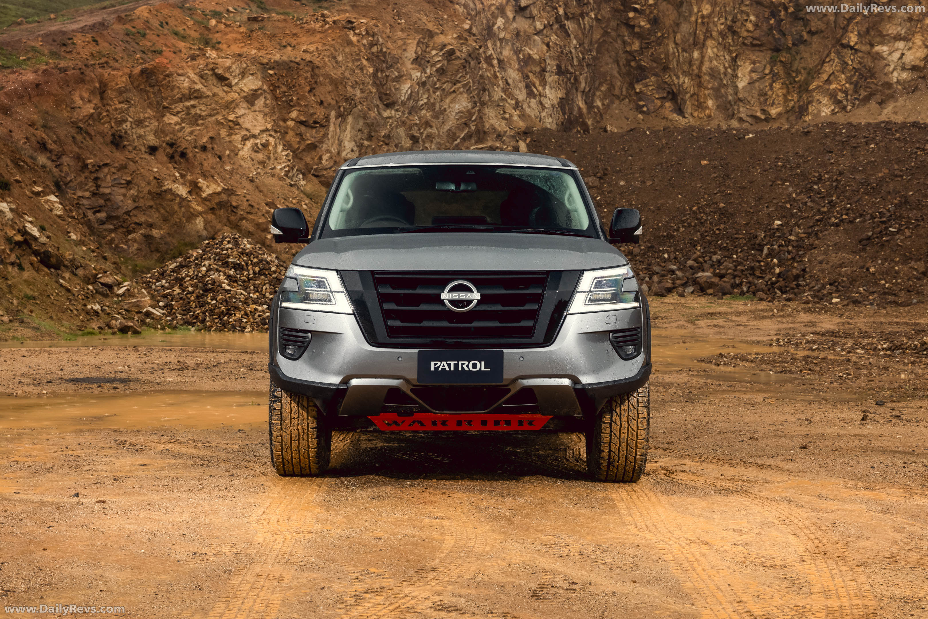 2022 Nissan Patrol Warrior Y62 Front View