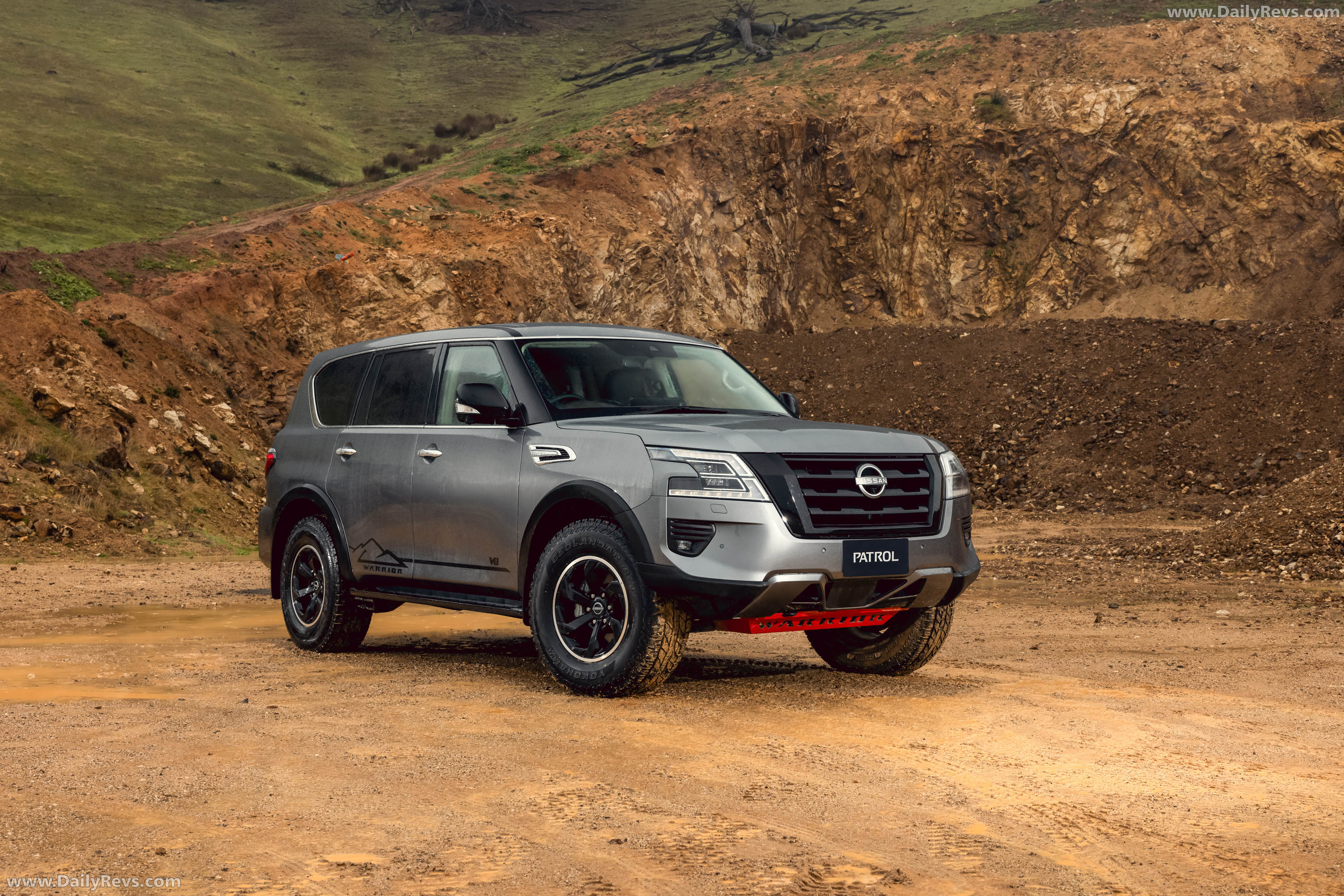 2022 Nissan Patrol Warrior Y62 Front View