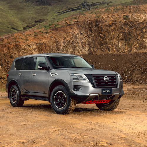 2022 Nissan Patrol Warrior Y62 Front View