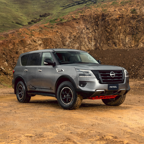 2022 Nissan Patrol Warrior Y62 Front View