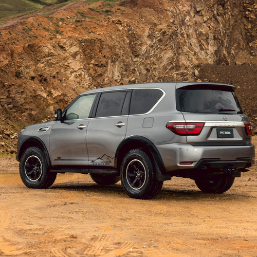 2022 Nissan Patrol Warrior Y62 Rear View