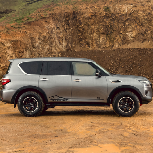 2022 Nissan Patrol Warrior Y62 Side View