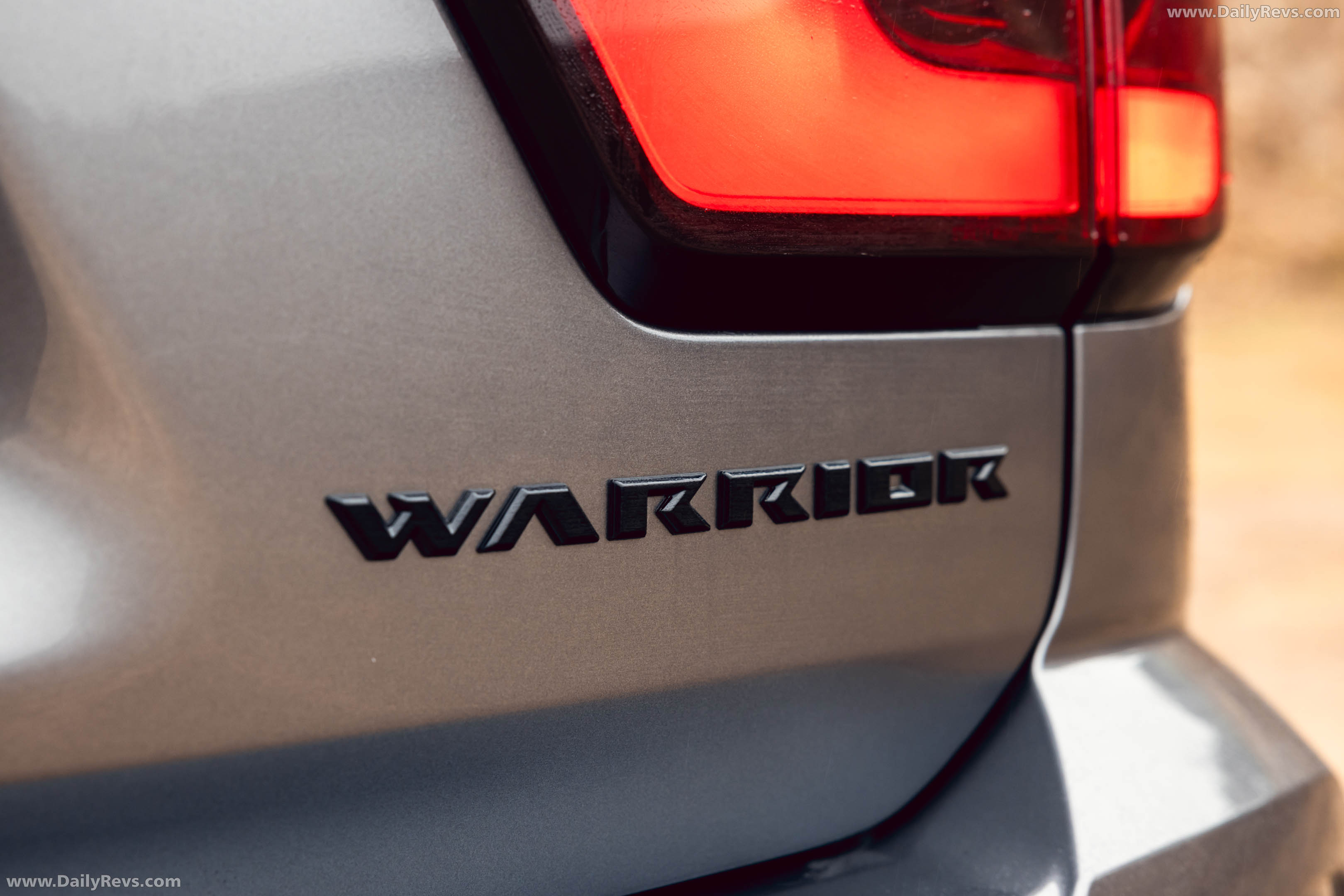 2022 Nissan Patrol Warrior Y62 Exterior