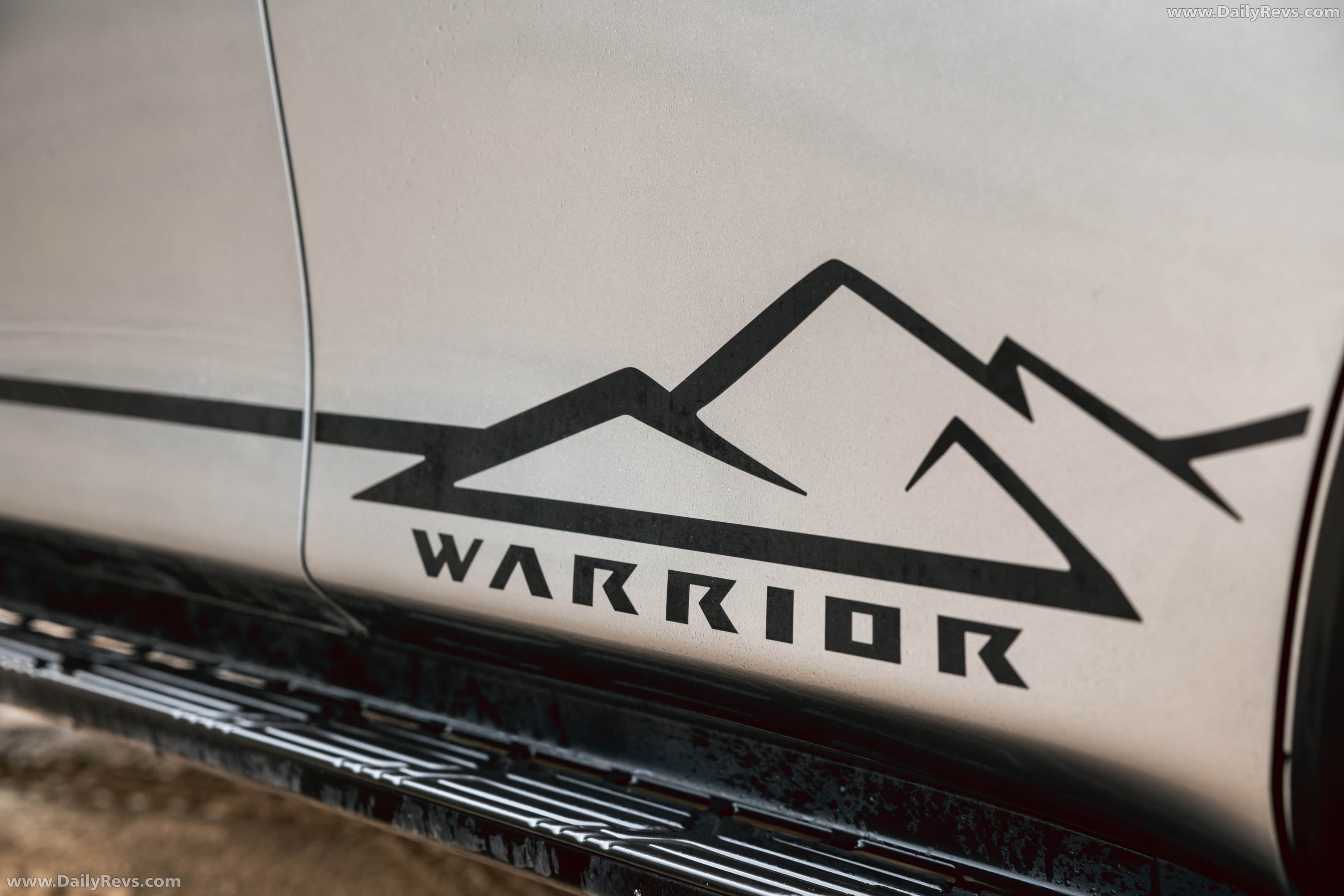 2022 Nissan Patrol Warrior Y62 Exterior