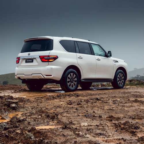2022 Nissan Patrol Ti-L Y62 Rear View