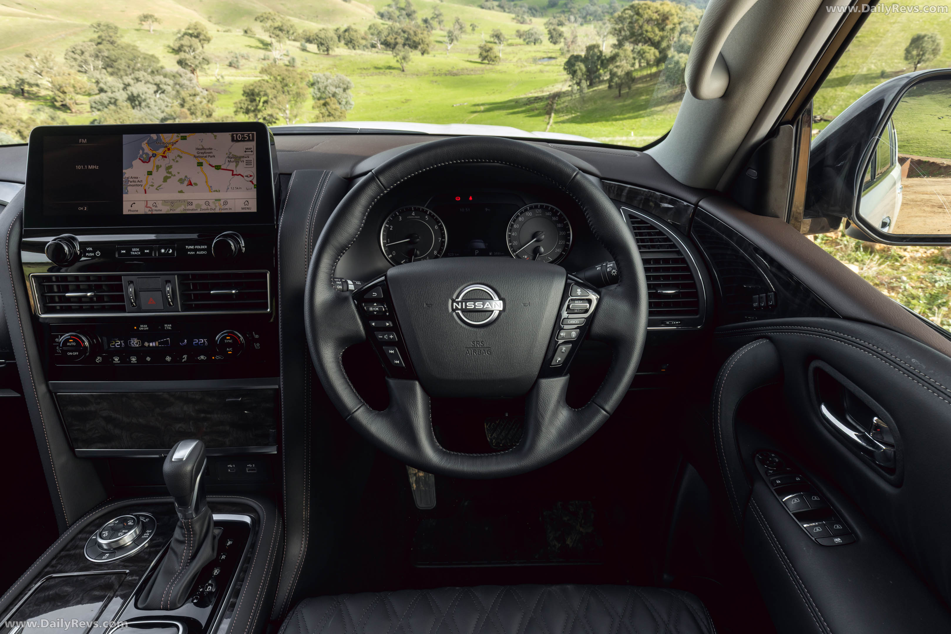 2022 Nissan Patrol Ti-L Y62 Interior